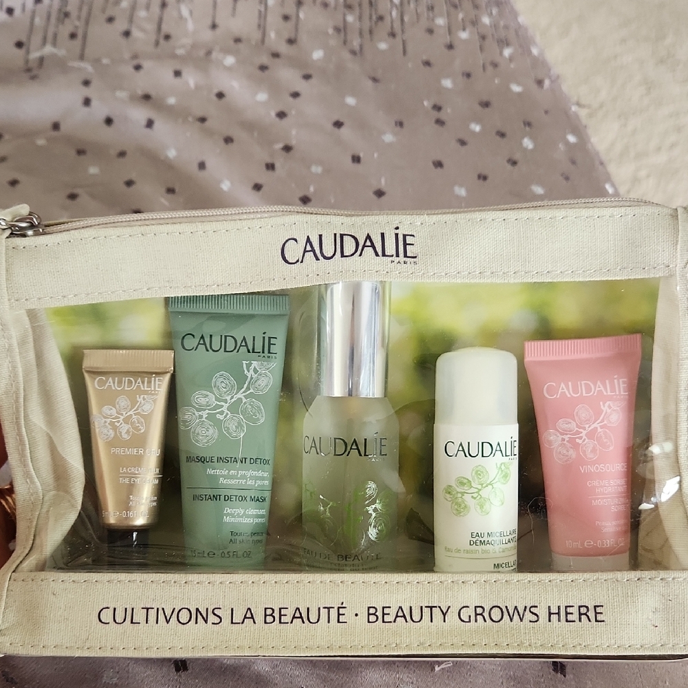Caudalie Skincare Travel Set